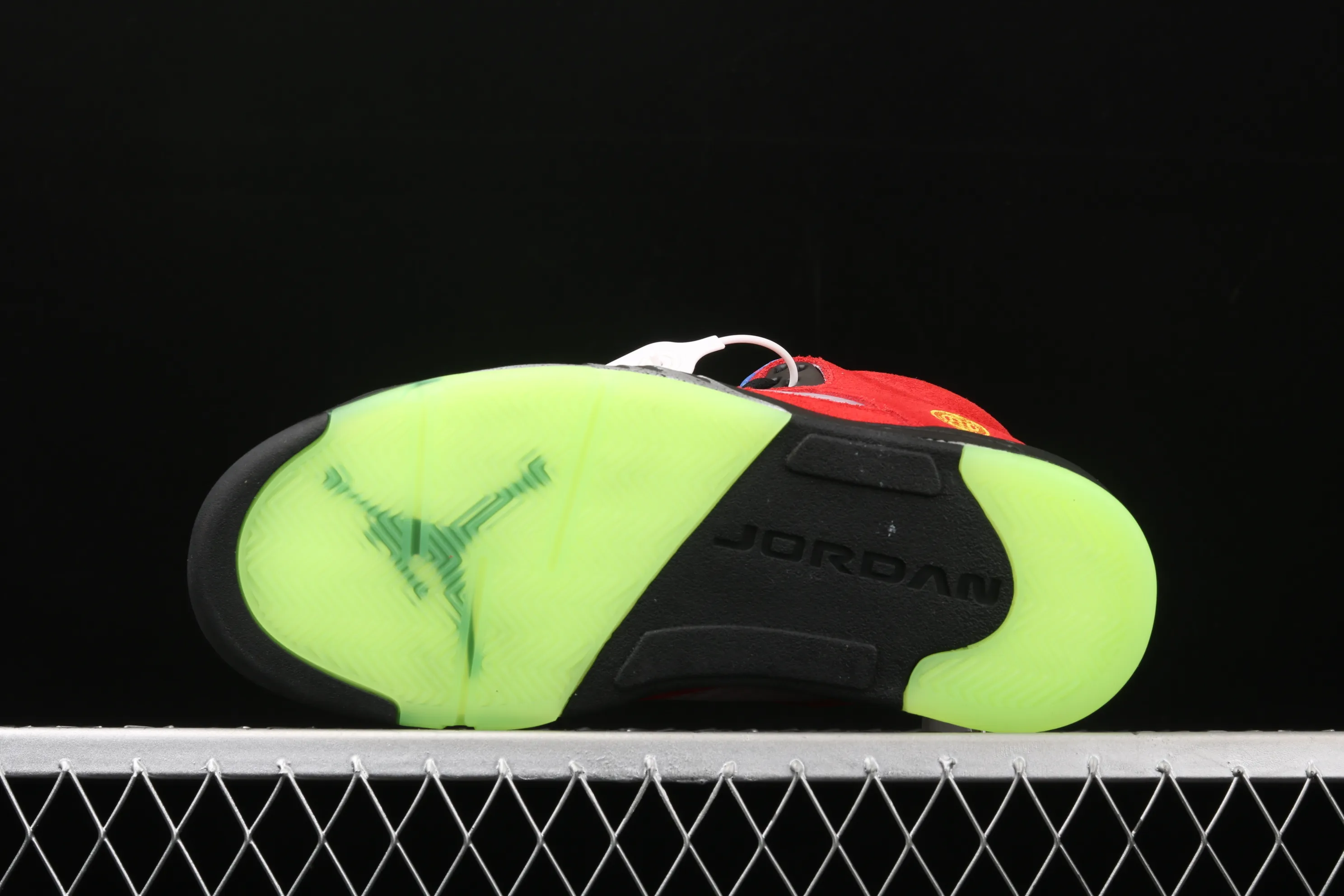 All categories Air Jordan Jordan series basketball shoes Air Jordan 5 J version Air Jordan 5 "What The" AJ5 Joe 5 red and yellow mandarin duck CZ5725-700